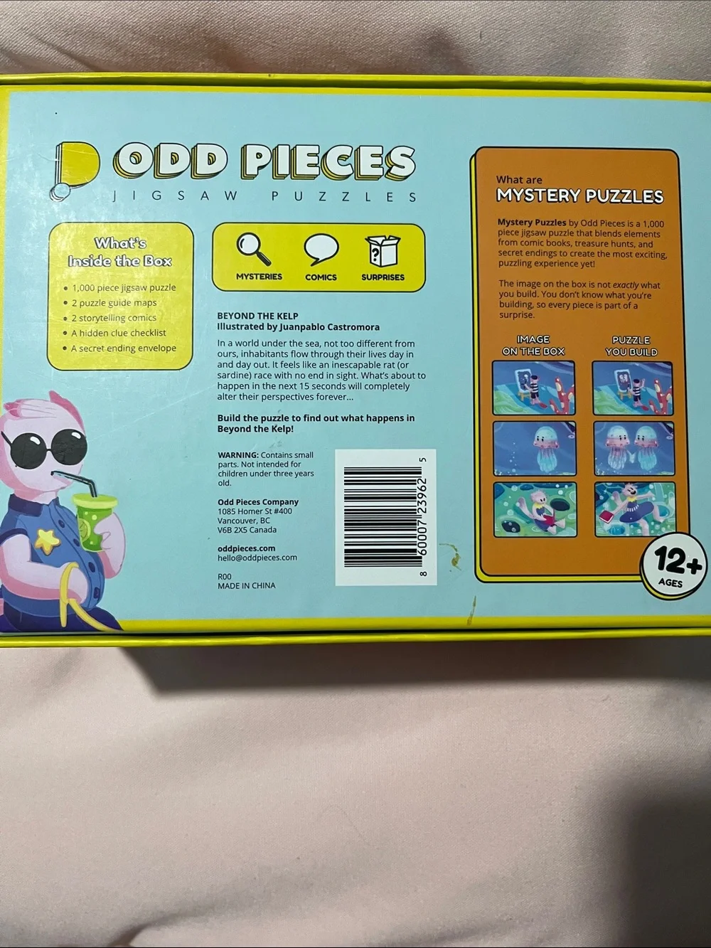 Odd Pieces 